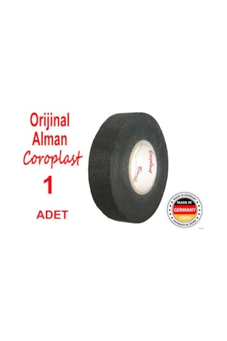 Bez Bant Tüysüz Yanmaz Kumaş Kablo Sarma Bantı 19mm X 15mt Ref:8551