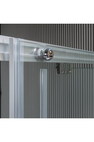 Ayrıntıshop Panel Duşakabin Tekerlek Çap 24mm 1 Adet Krom