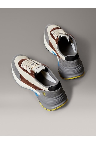Calvin Klein Erkek Sneaker Ym0ym012920ıv Gri