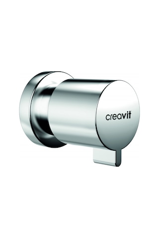 Creavit Aç Kapa Ara Kesme Valfi 1/2''-1/2'' Pprc Krom Ms.ac40p