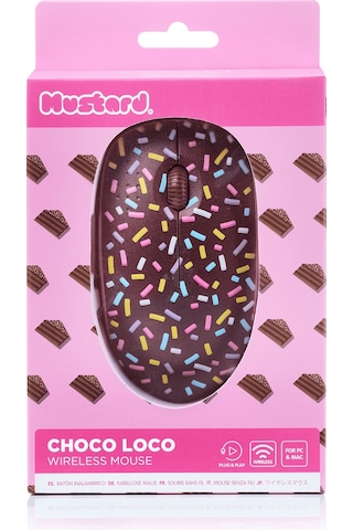 Mustard Chocolate Kablosuz Mouse -