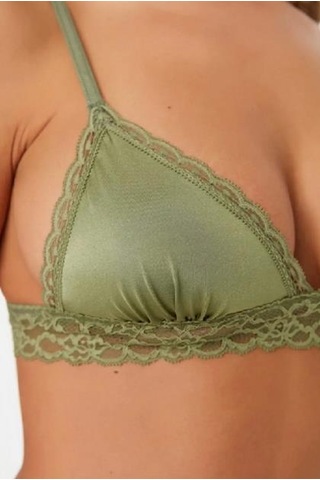 Deep Secret Yakaları Dantelli Mıcro Bralet Ds200475br 001