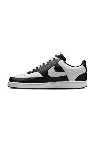 Nike Court Vision Lo Erkek Siyah/beyaz Sneaker Spor Ayakkabı Hm9862-001