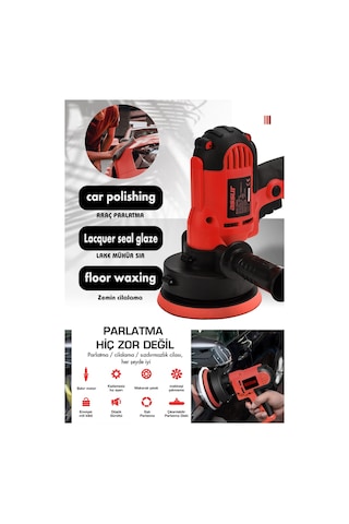 Assur Pro 450w Elektrikli 125mm Dikey Polisaj Zımpara Makinesi-2575