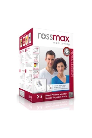 Dijital Tansiyon Aleti Rossmax X3