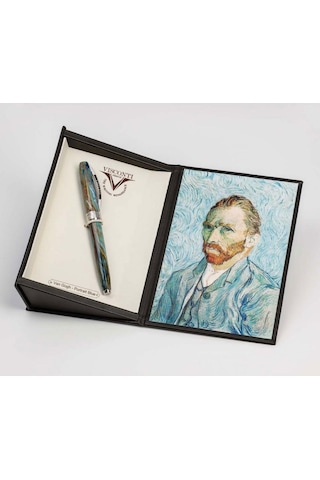 Visconti Van Gogh Portrait Blu Dolma Kalem Kp12-01-Fpm