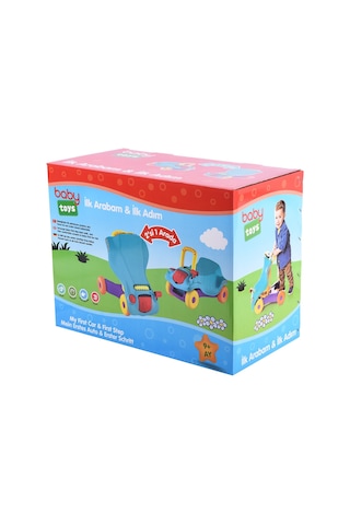 Baby Toys İlk Arabam İlk Adım Oyuncak