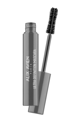 Alix Avien Dolgun Kirpik Kıvrım Ve Hacim Verici Kalıcı Etkili Siyah Maskara Ultra Definiton Mascara Black