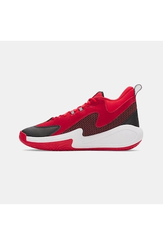 Under Armour Curry 3z 25 Suede Erkek Basketbol Ayakkabısı C-und000750e10600 Kırmızı