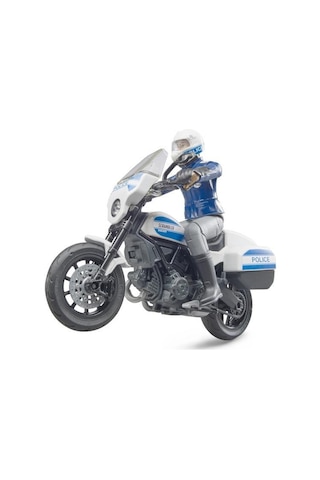Bruder Polis Memuru & Ducati Motorsiklet Br62731