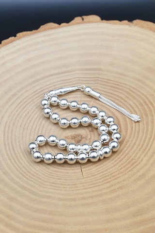 Erkek 925 Ayar Tesbih Küçük Boy -22 Gr- 901355 Gümüş