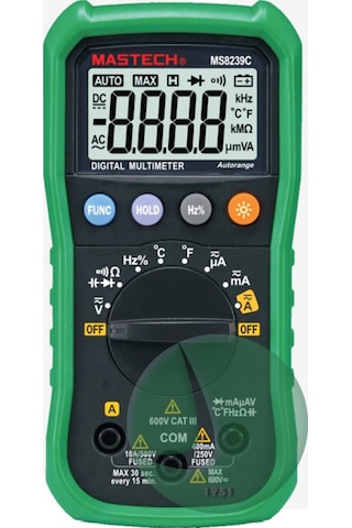 Mastech Ms8239c Dijital Multimetre