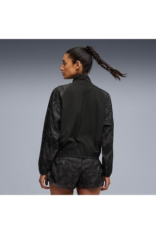 Under Armour Rival Lightweight Erkek Siyah Kapüşonlu Ceket Siyah