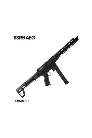 Novritsch Ssr9 Black Airsoft Elektrikli Ünite Aeg