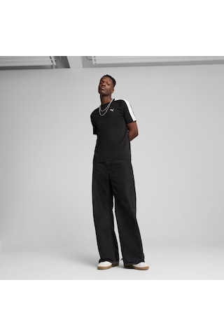 Puma T7 Erkek Siyah Tişört 629592-01 Siyah