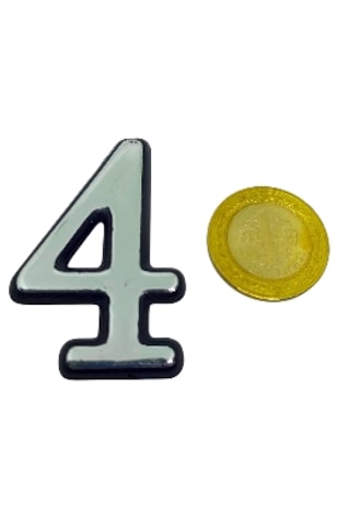 Daire Kapı Numarası Posta Kutusu Numarası Gümüş No:4