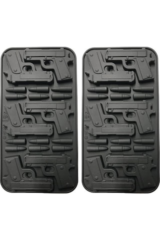 Venturemart Silikon Tabanca Tabanca Tabanca Mermi Çikolata Şeker Buz Kalıbı Ev Yapımı Dıy Çikolata Kalıp