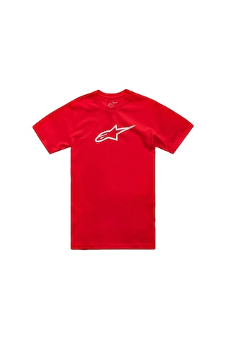 Alpinestars Ageless 2 Csf Tişört Kırmızı Beyaz