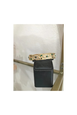 Vintage Model Kelepçe Bileklik Altın 33675944