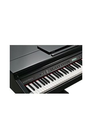 Kurzweil Kag100bp Dijital Kuyruklu Piyano (parlak Siyah)