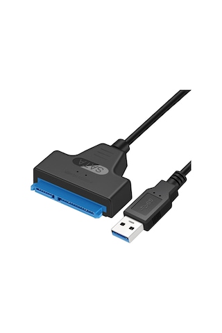 Usb 3.0 Sata Çevirici Kablo 2 5 Inç Ssd Ve Hdd Için Sata