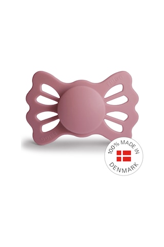 Frigg Lucky Silikon Emzik - Dusty Rose 6-18 Ay Pembe