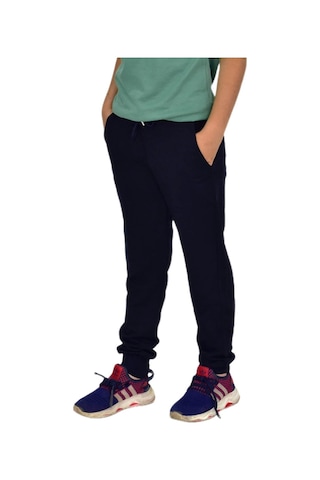 Çocuk Eşofman Altı Paça Manşetli Kız Erkek Bgl-st04726 Lacivert