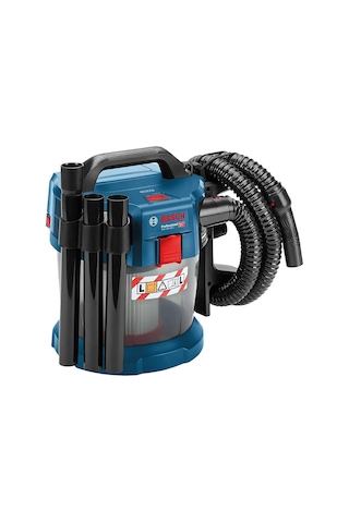 Bosch Professional Gas 18v-10 L Akülü Süpürge 18 Volt, Solo, Hazne Hacmi, Brüt: 10 Lt