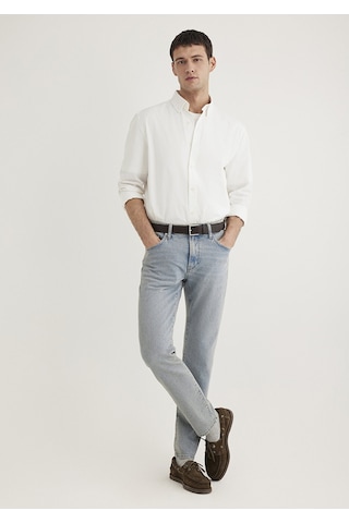 Mavi - Milan Classic Denim Vintage Açık Mavi Jean Pantolon 0081089772 Açık Mavi