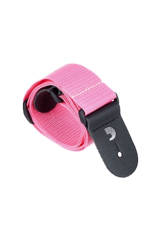 Planet Waves Polypropylene Straps Pembe - Pws106 Gitar Askısı