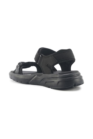Lumberjack Sound 5fx Siyah Comfort Anatomik Günlük Spor Sandalet Siyah