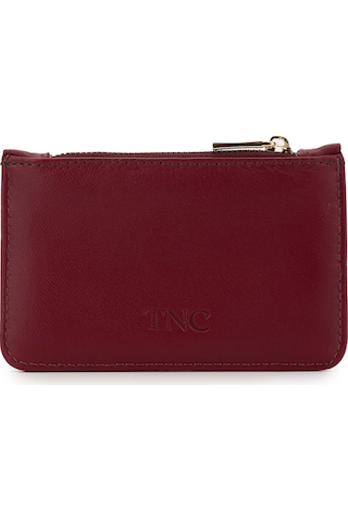 Tamer Tanca Unisex Hakiki Deri Bordo Kartlık 688 V75 Krtlk Sk24-25 Bordo Dr Bordo