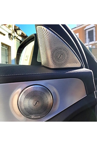 Mercedes Benz Burmester Tweeter Kapak Seti 2 Parça W205 W213