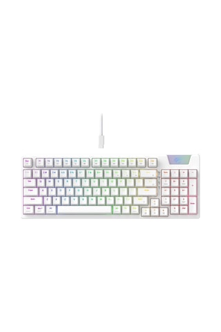 Kb885l Rgb Backlit Gaming Mekanik Klavye Beyaz