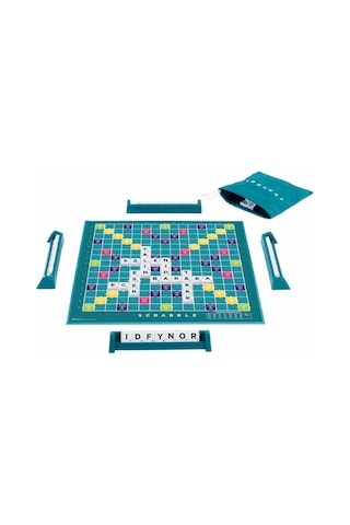 Mattel Games Scrabble İkisi Bir Arada Türkçe HXV98