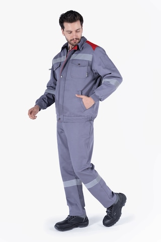 Kapitoneli Mont Pantolon İş Takımı