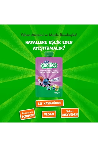 Hero Goodies Karma Meyve Püresi Paketi 12 Adet Deneme Seti