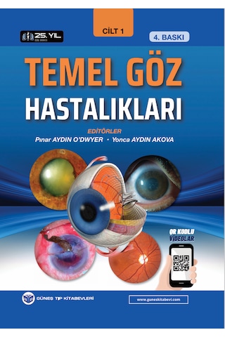Temel Göz Hastalıkları 2 Cilt 4. Baskı