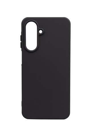 Zore Samsung Galaxy Uyumlu A26 Kılıf Omsy Biye Silikon - Siyah