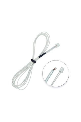 Fosenze 20 Adet Paket 100k Ohm Ntc3950 Termistör, 1 Metre Uzunluk, 24v, 3d Yazıcı Parçası