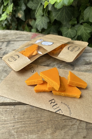 Açık Sarı Granül Mum Boyası ( 10 gr )