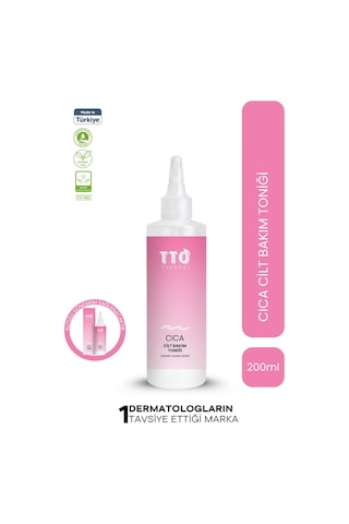 Tto Thermal Cica Cilt Bakım Toniği 200 ML