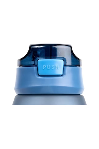 Fagel Fenix Çift Kapaklı Gentian Matte 850 Ml Tritan Su Matarası MAvi