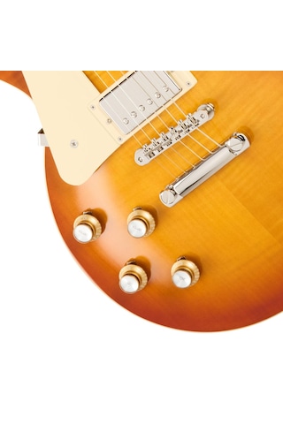 Epiphone 1960 Les Paul Standard Reissue Solak Elektro Gitar Iced Tea Burst