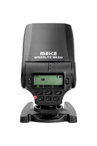 Meike MK320C Canon Uyumlu TTL Speedlite Flaş