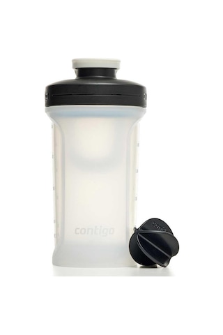 Contigo Shake Go Sporcu Suluğu & Shaker 590ml Şeffaf