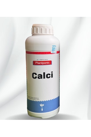 Plantponic Calci 1 Litre Kalsiyum Gübre Hidroponik Ve Topraksız Tarım Kalsiyum Takviyesi 1 L