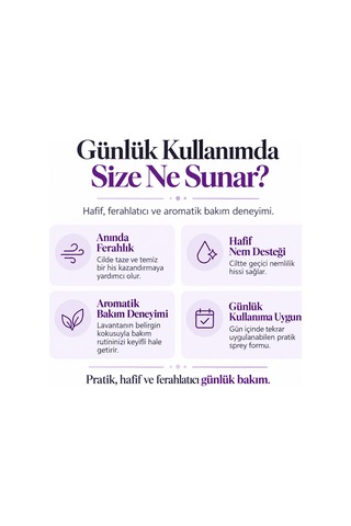 Akita Lavanta Yüz Spreyi 50ml