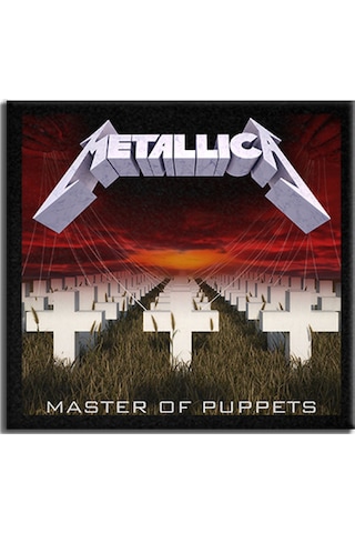 Beam Dijital Metallica Master of Puppets Albüm Arma Peç Patch Yama Çok Renkli Beam Dijital Metallica Master of Puppets Albüm Arma Peç Patch Yama Çok Renkli