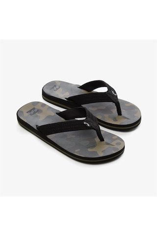 Billabong All Day Theme Erkek Terlik-869 Siyah